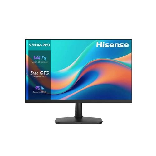 Hisense 27n3q-pro 27-inches Full HD Monitor, 1920x1080, Ips, 144hz MON27N3QPRO