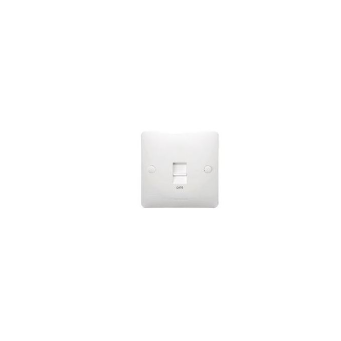 Panasonic 1-Gang Single CAT6 RJ45 WABA3217-N