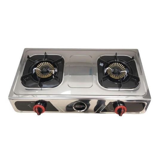 Kenstar 2-Burner Stainless Steel Tabletop Gas Cooker, KS-TTC205SSI