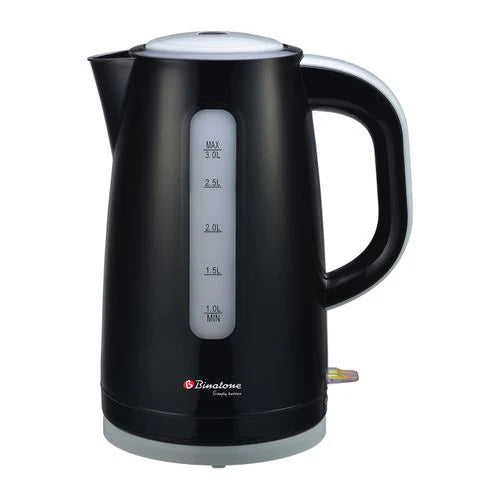 Kenstar 1.7L 2200W Electric Kettle KS-EK2217BK Black