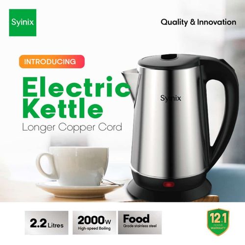 Syinix 2.2L Electric Kettle