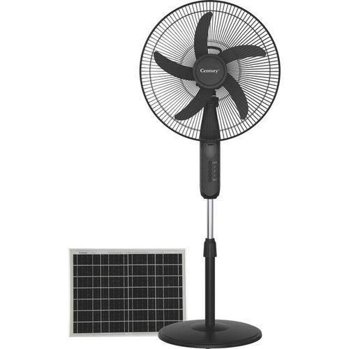 Infini 18 inch lithium Rechargeable stand fan with 20w panel