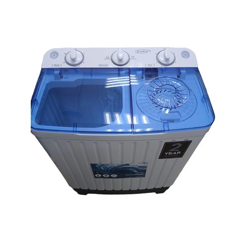 Kenstar Powerclean Series 11kg Twin Tub Semi-automatic Washing Machine KS-WMTT110BA