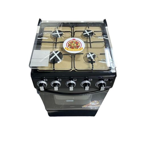 Kenstar 50x50 4 Gas Burner Standing Cooker Auto-Ignition KS-GCX5050-4S