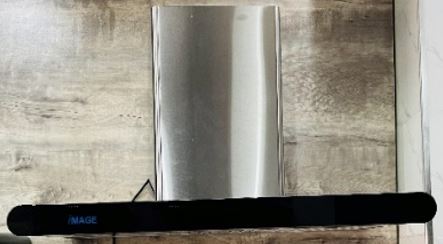 IMAGE 90CM COOKER EXTRACTOR HOOD IM90T-S