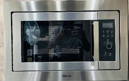 IMAGE 27 LITERS BUILT-IN MICROWAVE 60CM IM-B55K