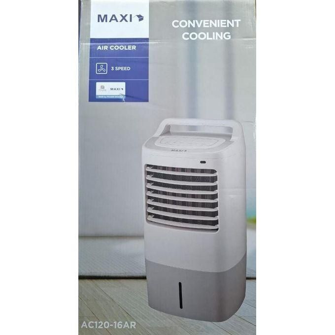 Maxi Air Cooler 2-in-1 Air Humidifier & Purifier Fan With Remote Control MAXIAC120-16AR