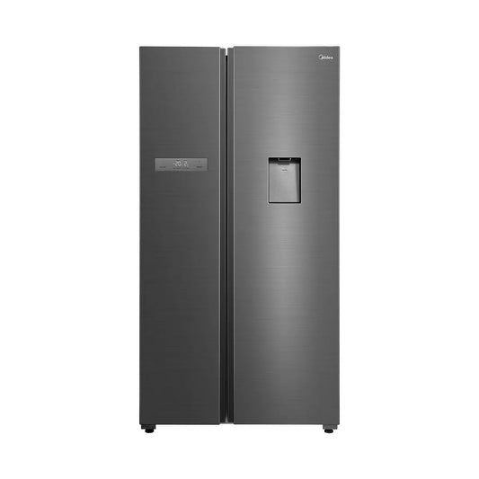 Midea 460L Side-by-Side Inverter Refrigerator, MDRS790FGF46