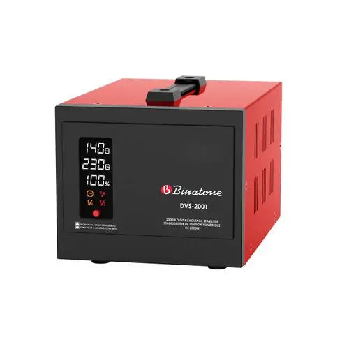 Binatone 2000KVA Digital Voltage Stabilizer (DVS-2001)