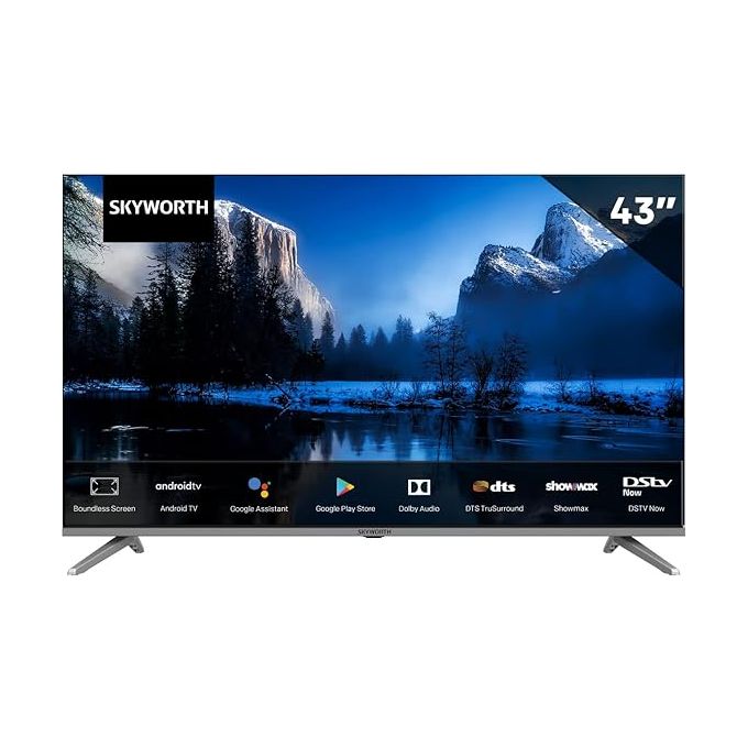 Skyworth 43inch FHD Smart LED TV - 43STD6500