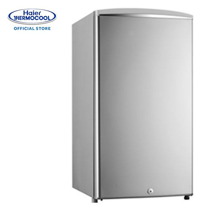 Haier Thermocool  HR-134MBS R6 SLV 93Liters Single Door Refrigerator Silver