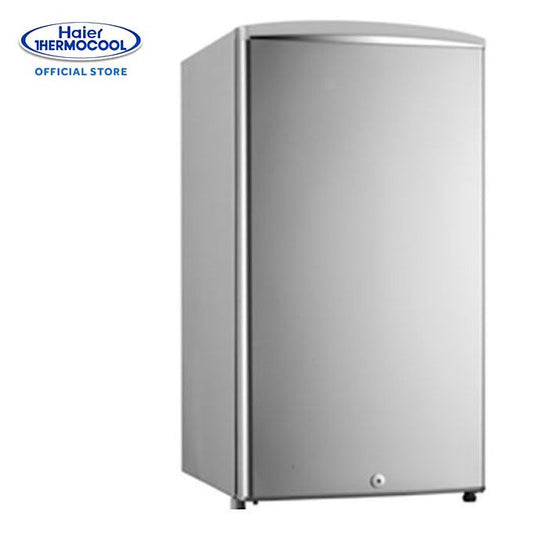 Haier Thermocool  HR-134MBS R6 SLV 93Liters Single Door Refrigerator Silver