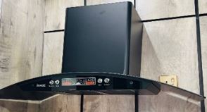 IMAGE 90CM COOKER EXTRACTOR HOOD IM90C-BS