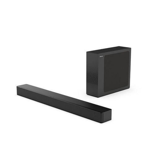 Hisense 2.1 Ch 240 Watts Sound Bar Wall Bracket Radio FM AUD 2100 HS-FM