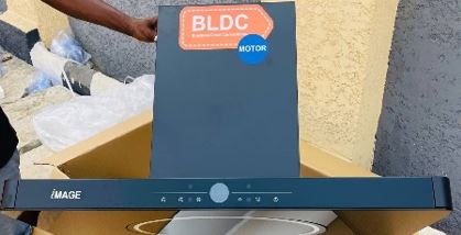 IMAGE 90CM COOKER EXTRACTOR HOOD IM-90TBDC