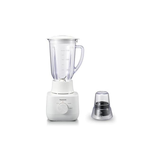 Panasonic 1.5L Plastic Jug Blender with Dry Mill for Juice, Smoothies, Soup and Spices  MX-EP5111
