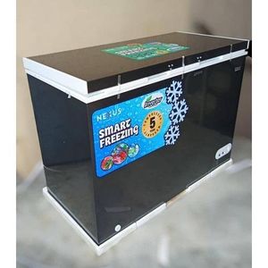 Nexus NX-265GB 210 Litres Chest Freezer Black