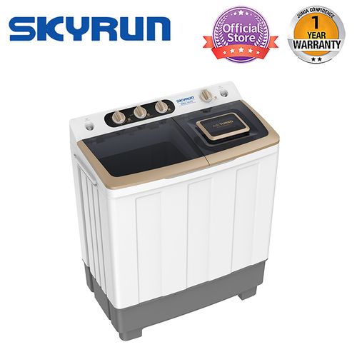 Skyrun 10kg Twin Tub Semi-automatic Washing Machine WMS-10/HC