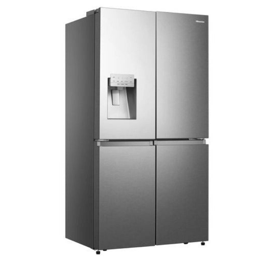 Hisense REF 68WCB 522 Litres Side By Side INVERTER Refrigerator With Water Dispenser And Ice Maker