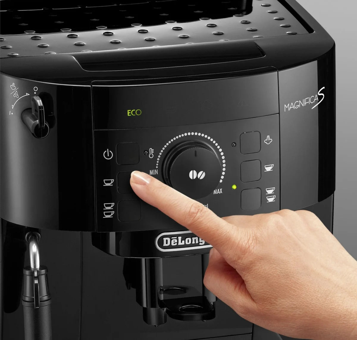 Kenwood (De’Longhi) 1450W Magnifica S Coffee Machine ECAM12.121.B Black