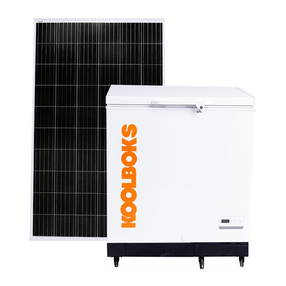 Koolboks Smart, energy efficient AC Inverter Freezer Maxi 200L