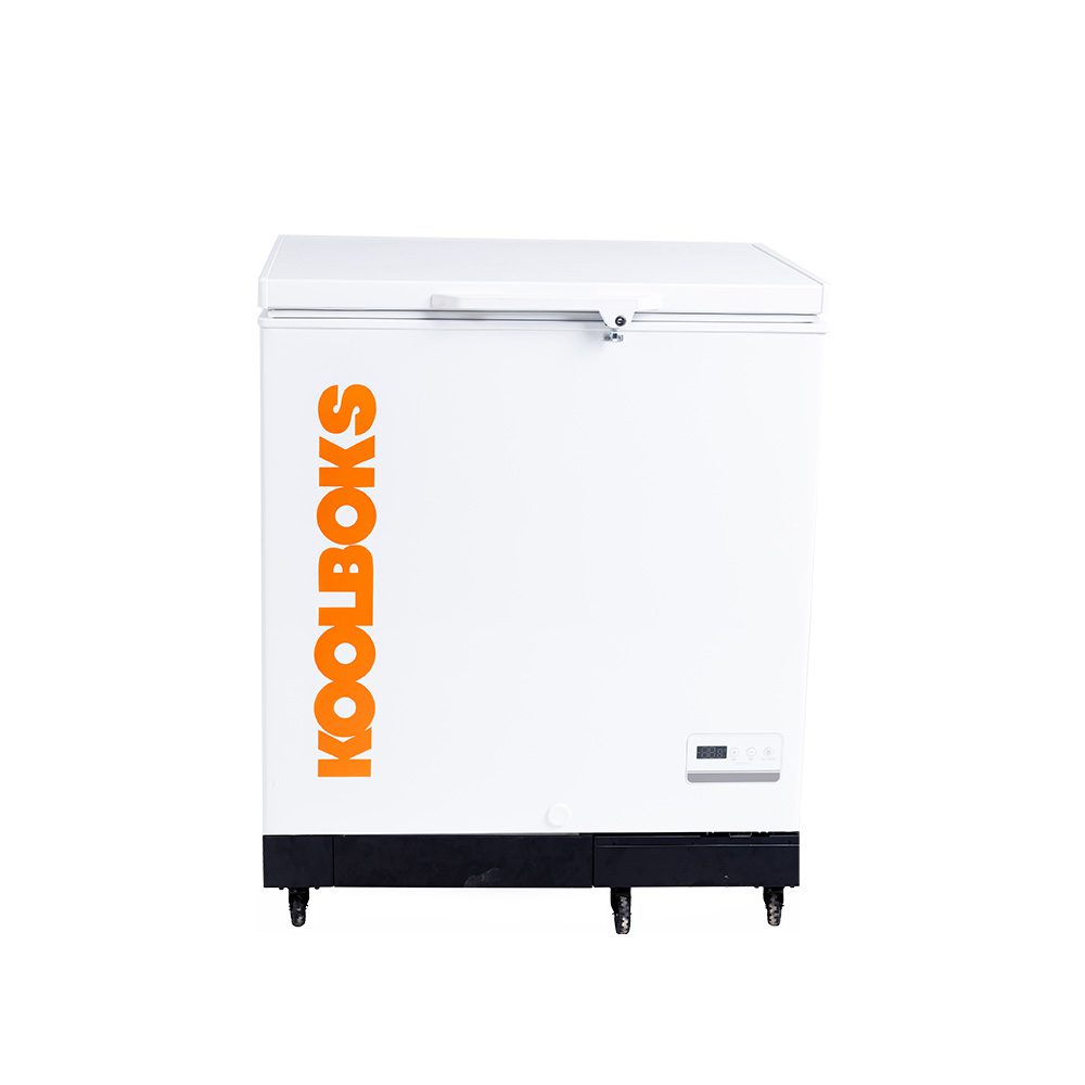 Koolboks  Smart, energy efficient AC Inverter Freezer Mini 200L
