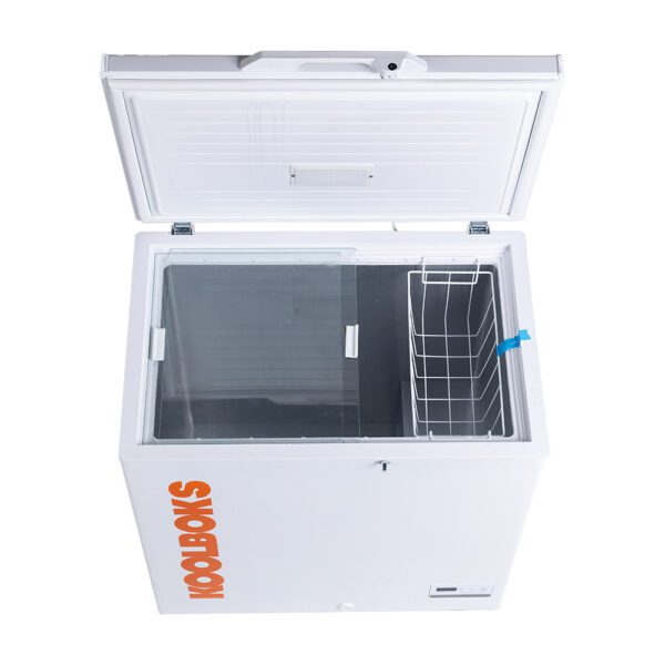 Koolboks  Smart, energy efficient AC Inverter Freezer Alone 200L
