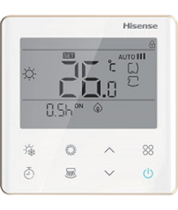 Hisense HYXM-VC01A HVAC Wired remote Controller - HIS-VRF-HYXE-VC01A