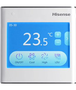 Hisense HYXM-VB01A HVAC Wired remote Controller - HIS-VRF-HYXM-VB01A