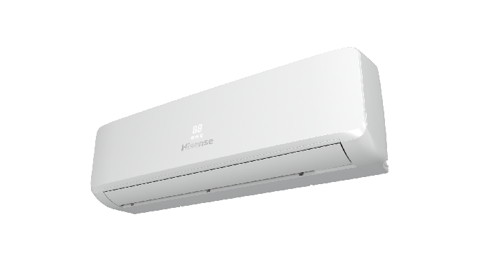 Hisense 0.5HP Wall Mounted AC with High-efficiency DC Fan Motor and Optimal Noise Control - HIS-VRF-IDUAVS-05HJ