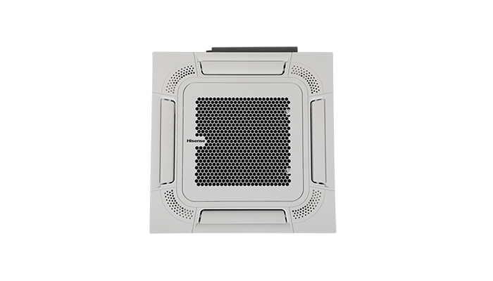 Hisense 0.8HP Mini 4-Way Cassette with Motion Sensor & Individual Louvers Control (with panel) - HIS-VRF-IDUAVC-07HJ