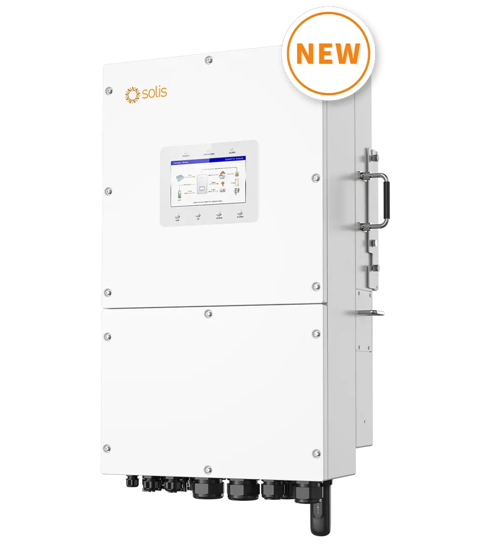 Solis 10kw Single Phase Low Voltage Energy Storage Inverter S6-EH3P10K02- NV-YD-L 10kw