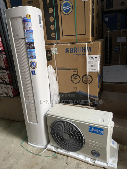 Midea 3hp tower inverter floor-standing air conditioner LL-24CRFN8