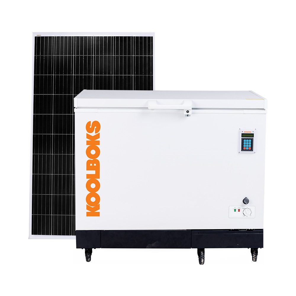 Koolboks DC Solar Freezer Midi 208L