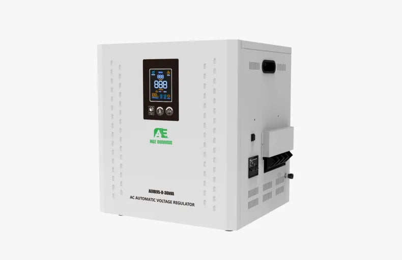 A&E DUNAMIS 30KVA Relay Voltage Stabilizer (95V-270V) - AERB95-D-30KVA