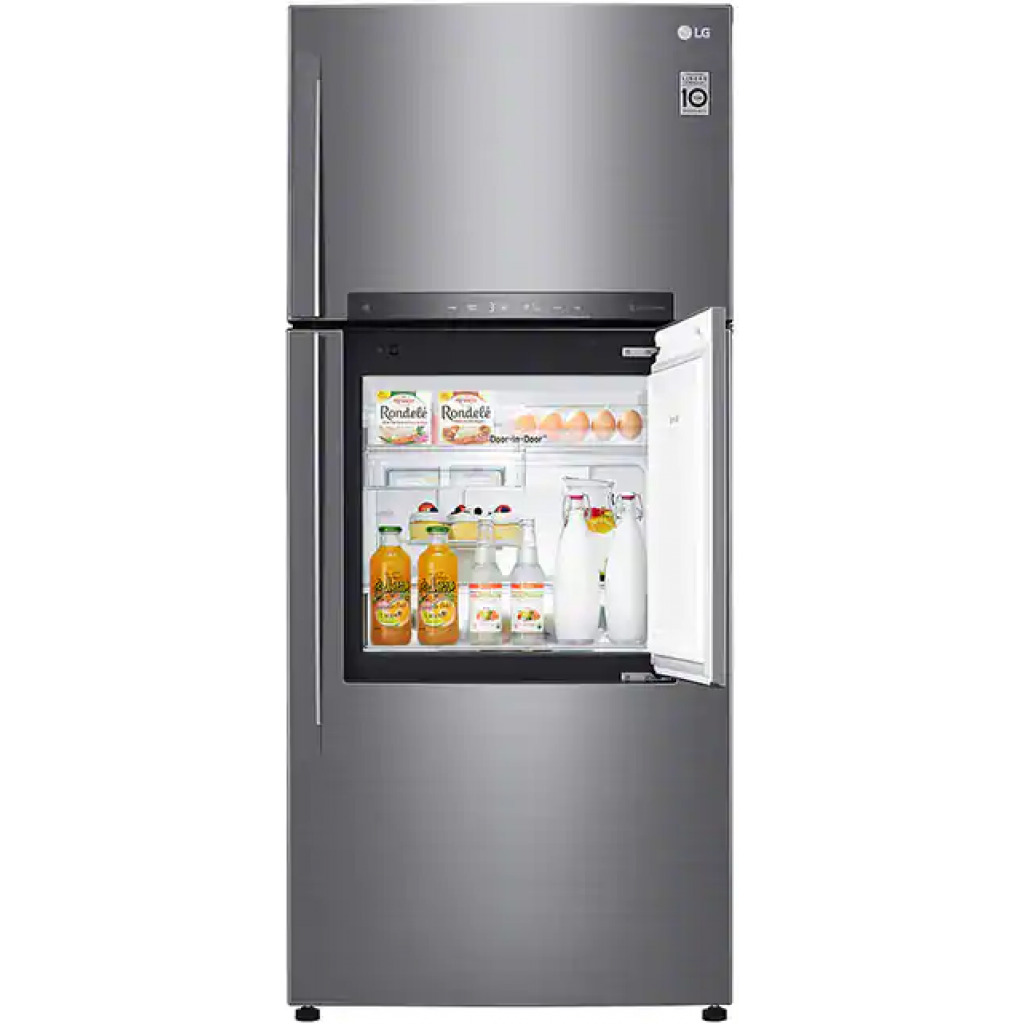 LG GN-A702HLHU 549L Door-in-Door ® Top Freezer Refrigerator - REF 702 INV | Inverter