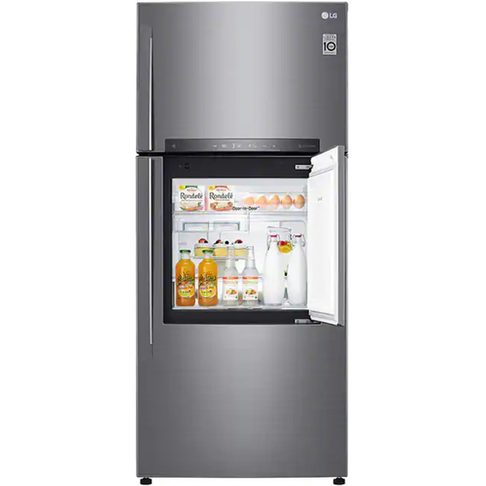 LG GN-A702HLHU 549L Door-in-Door ® Top Freezer Refrigerator - REF 702 INV | Inverter