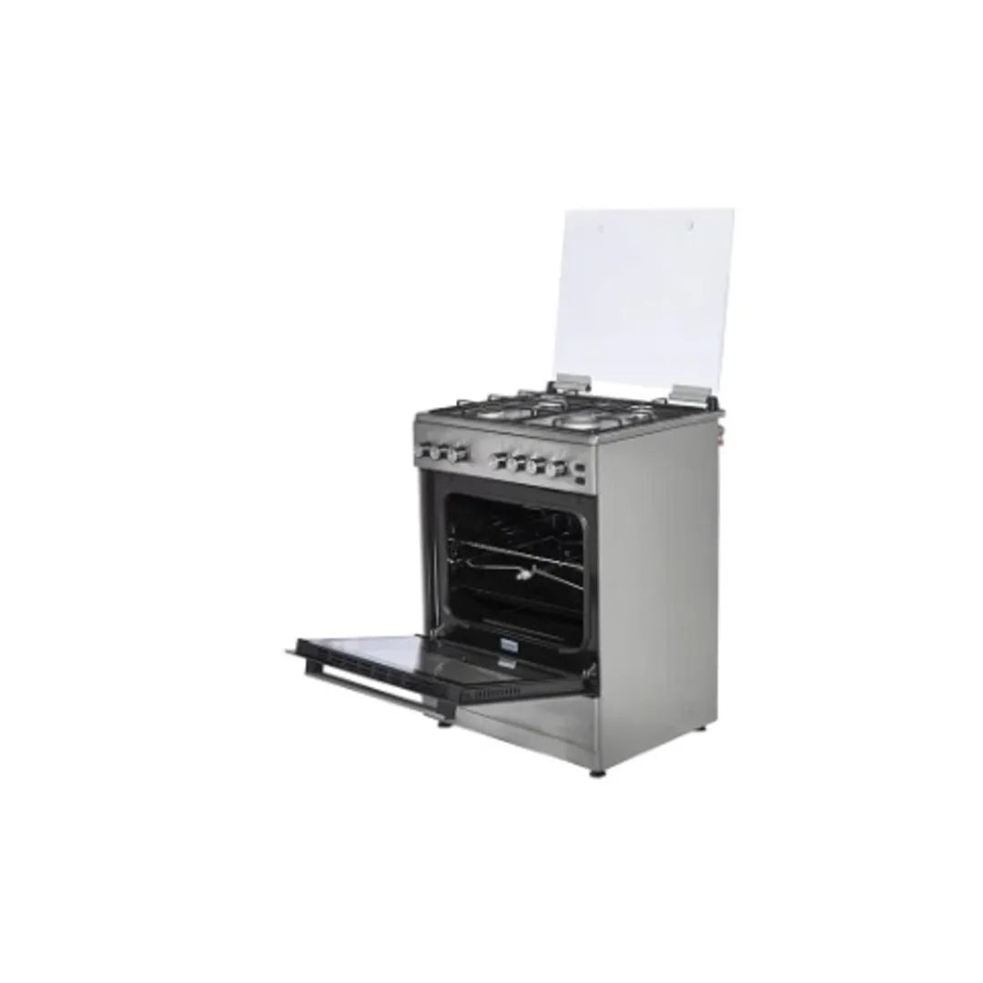 Admiral 60x60 4 Gas Burner Cooker Black, AD_GC600B