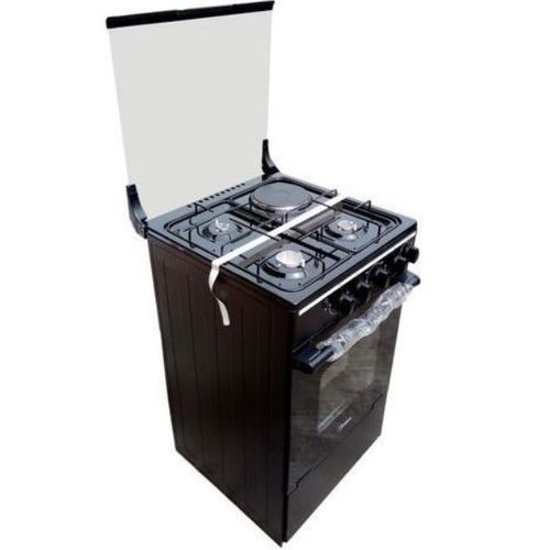 Midea 50x55 3 Gas+1 Electric Standing Cooker,Grill and Oven 20BMG4G007-B