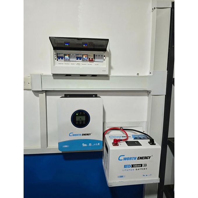 Cworth Energy Lithium Tubular Battery  200AH 12V  GCL-12100