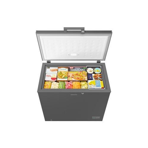 Samsung 371L Chest freezer with Power Freeze Function Dark Gray RI70F37V1GAGH