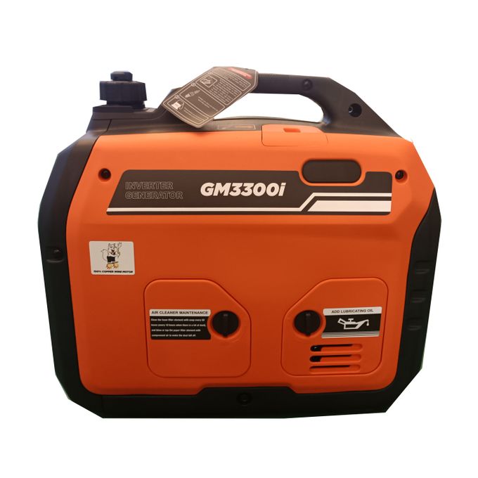 GENMAX 3300Watt Gasoline Inverter Generator DK3300_GM3300i