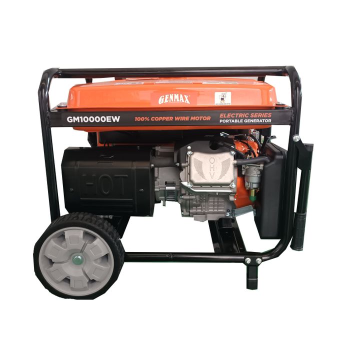 GENMAX Gasoline Generator Electric Start DK8500_GM10000EW