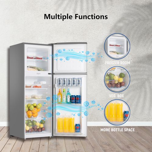 Skyrun BCD-200K/MS 200 Litres Top Freezer Refrigerator