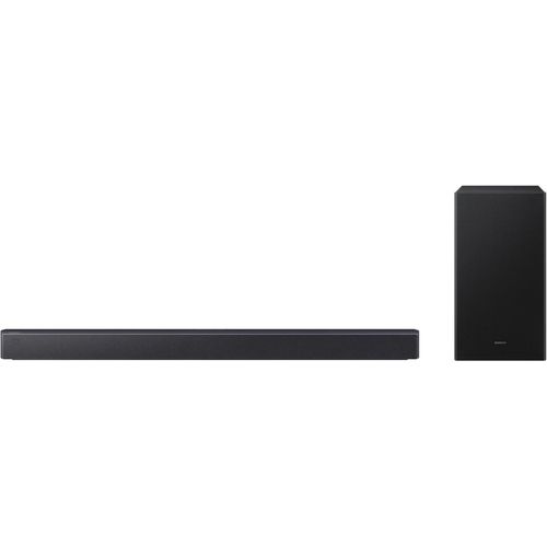 Samsung HW- B450F, 2.1 ch, 300 Watts Dolby Audio/DTS Virtual:X, Bass Boost, Adaptive Sound,Wireless Soundbar 2025 HW-B450F/KE