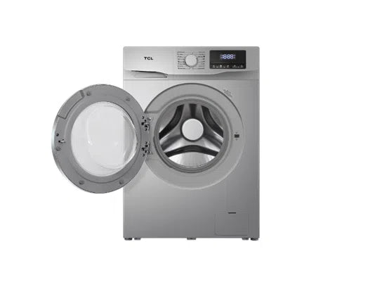 TCL 7KG  INVERTER FRONT LOAD WASHING MACHINE  P607FLS