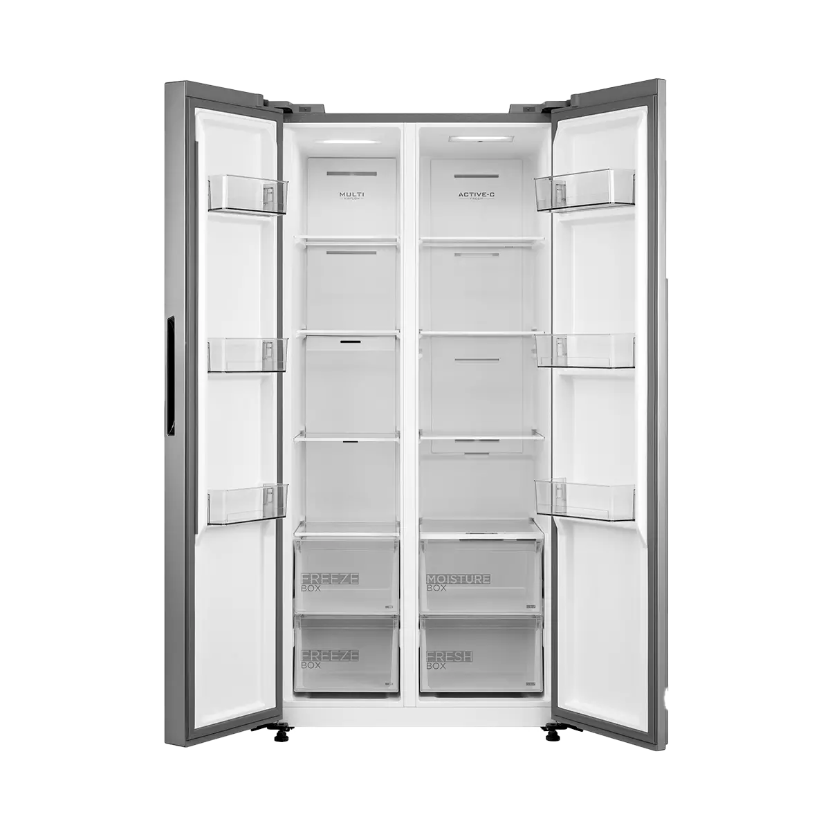 Midea 515 litres Side BY Side Refrigerator MDRS691FGF46