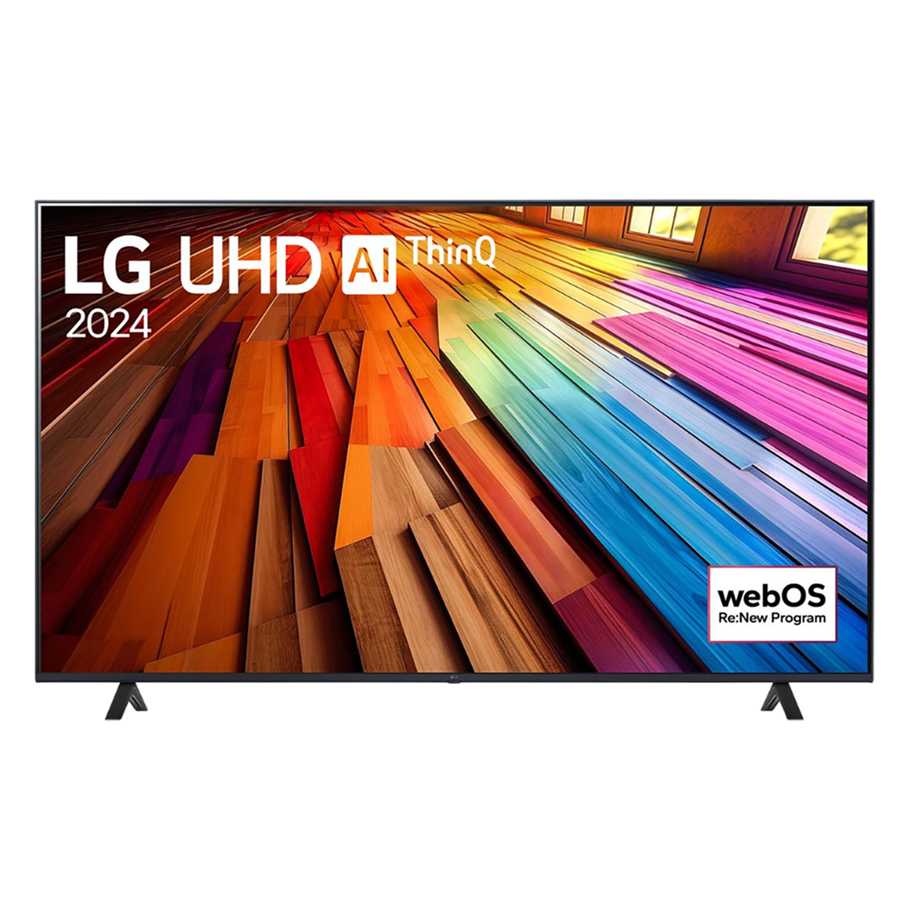 LG 75"UHD, AI Think 4K Smart, Satellite, AV, 3 HDMI, 2 USB,DTV 75 UT80006LA