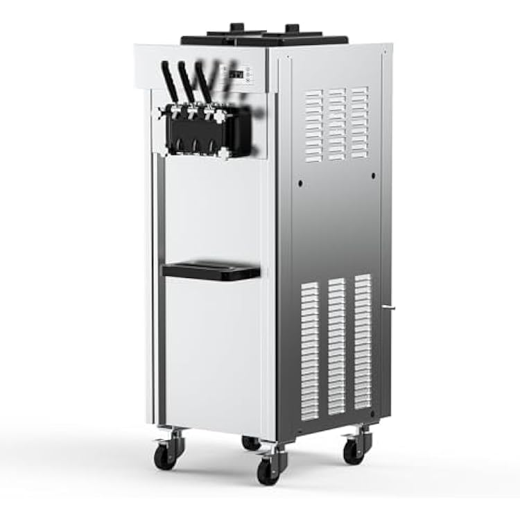 Newbel Standing Ice Cream Machine