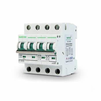 SUNTREE DC Circuit Breaker 100 AMPS - 4 POLES SUNBRKAC100AMPS-4P